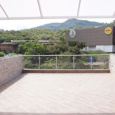 Hotel Esmeralda 산힐 외부 사진
