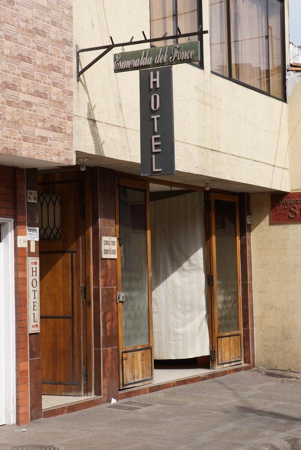 Hotel Esmeralda 산힐 외부 사진