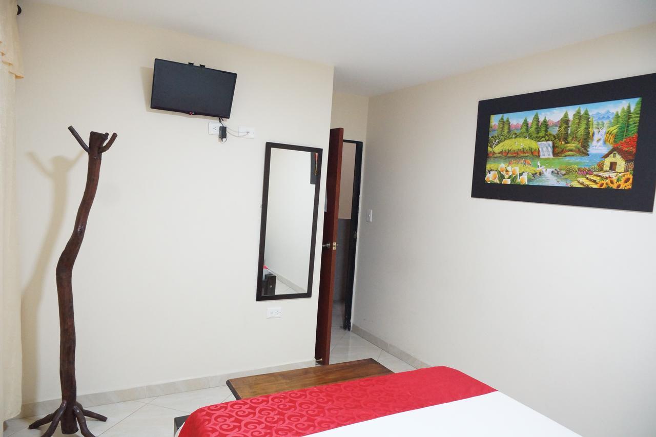 Hotel Esmeralda 산힐 외부 사진