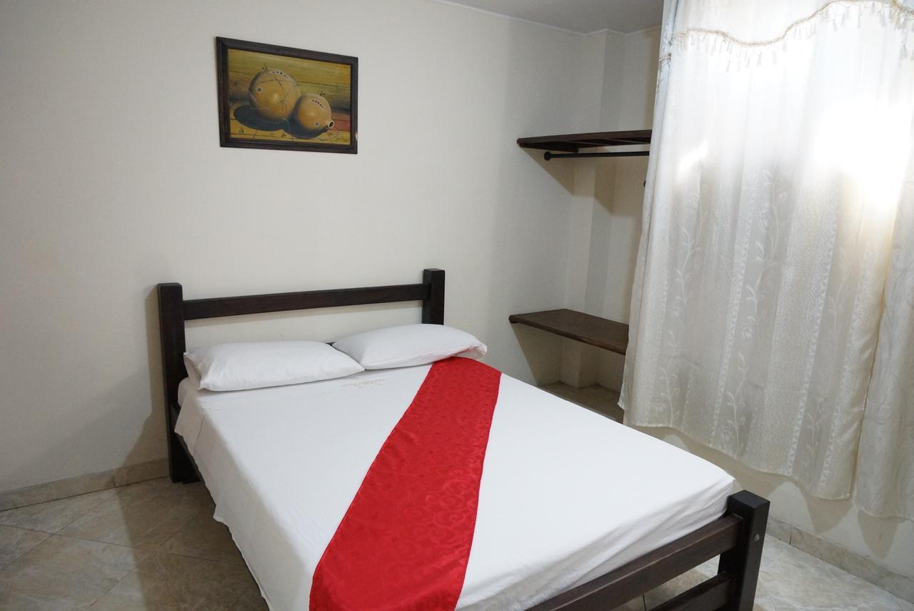 Hotel Esmeralda 산힐 외부 사진