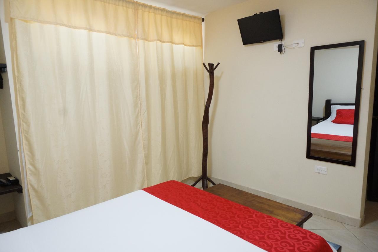 Hotel Esmeralda 산힐 외부 사진
