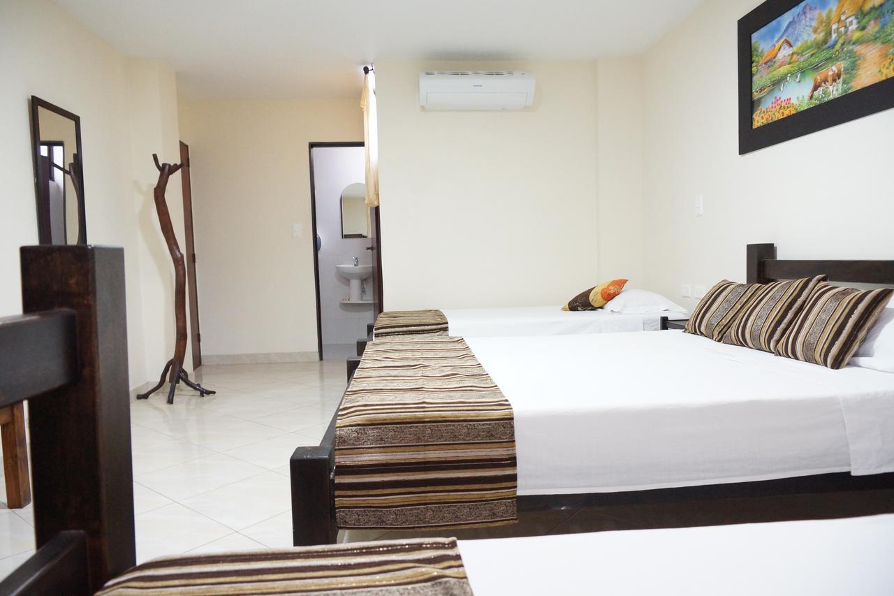 Hotel Esmeralda 산힐 외부 사진