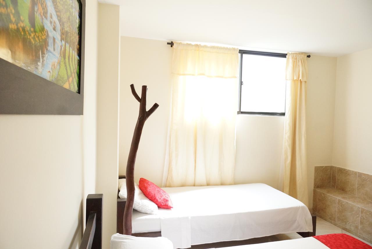 Hotel Esmeralda 산힐 외부 사진