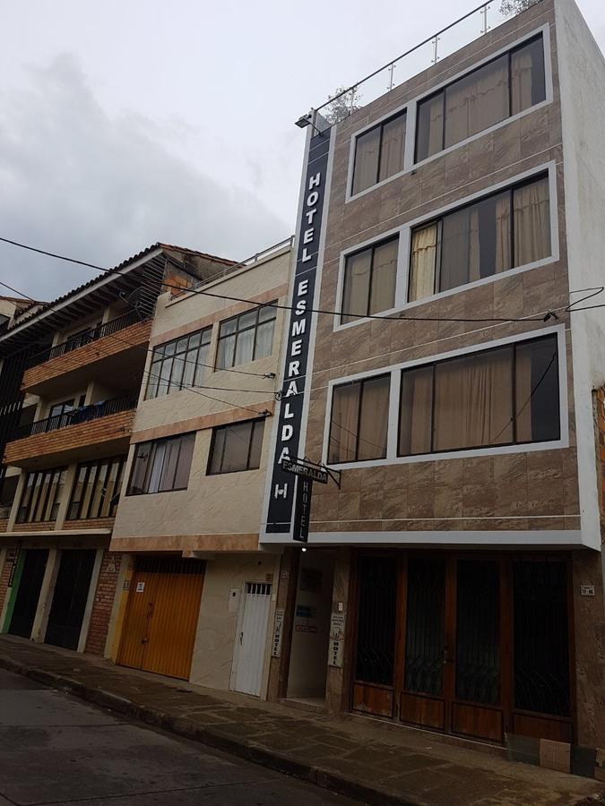 Hotel Esmeralda 산힐 외부 사진